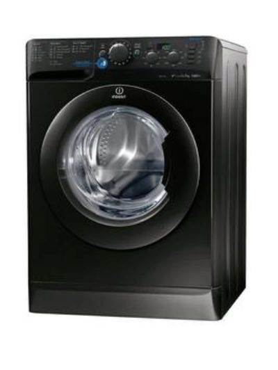 Indesit Innex Xwd71452K 1400 Spin, 7Kg Load Washing Machine - Black
